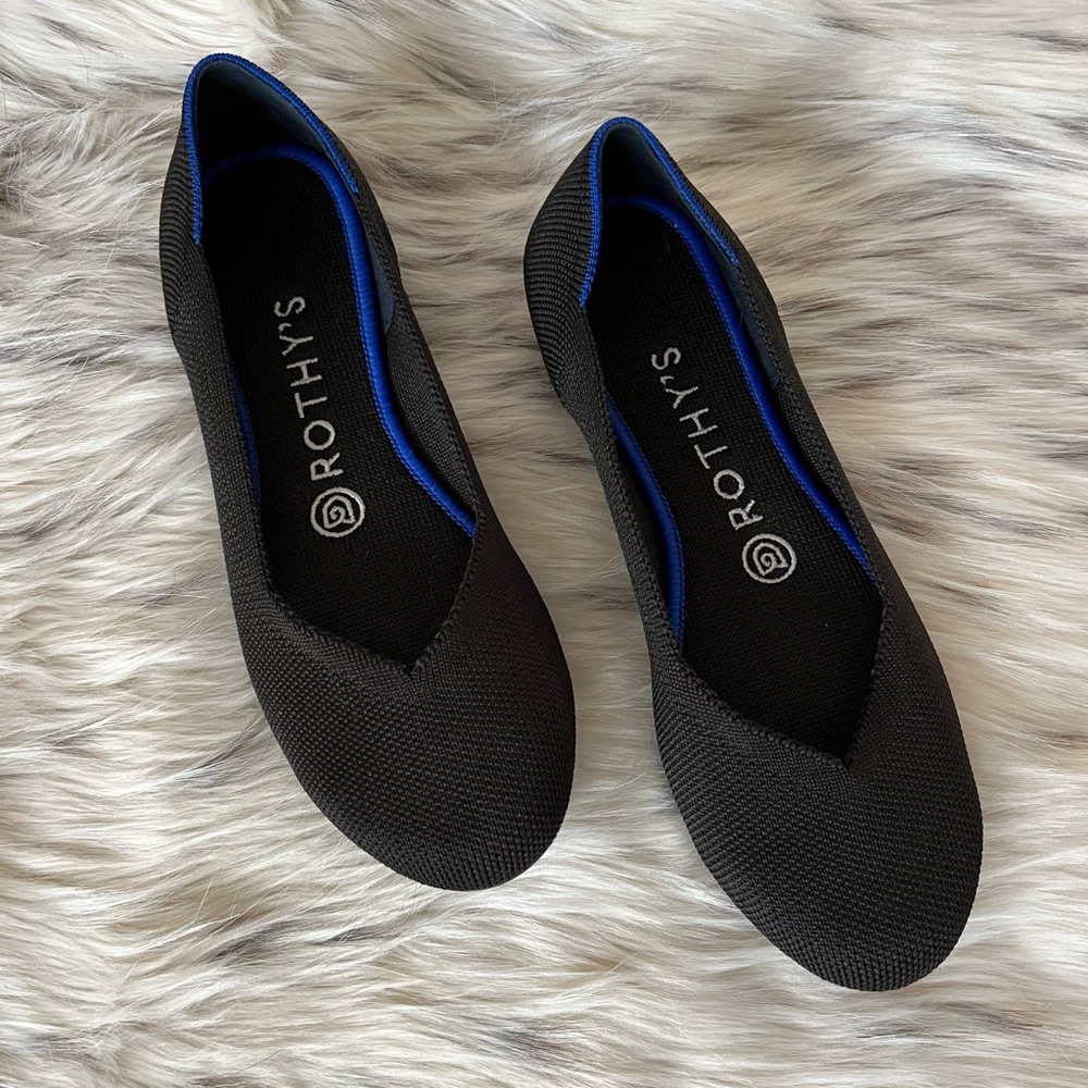 Rothy’s Round Toe Ballet Flat Shoes